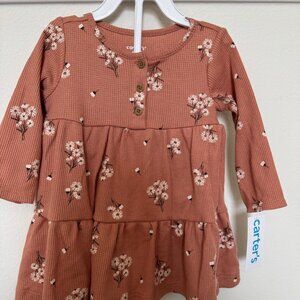 Carter's Baby Floral Thermal Dress